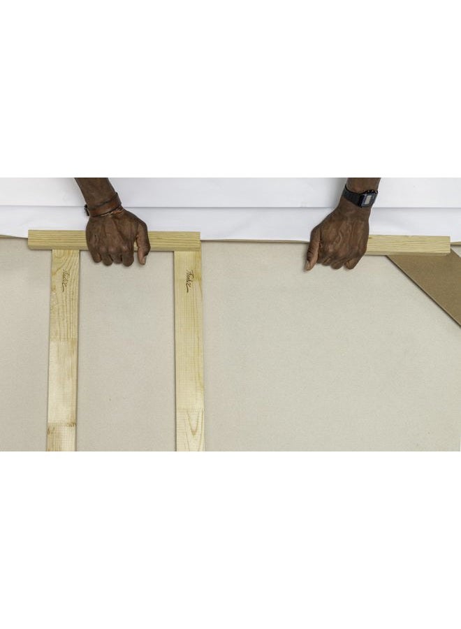 Fredrix PRO Dixie Canvas Kit, 48" x 60", White - Image 5