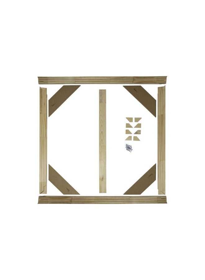 Fredrix PRO Dixie Canvas Kit, 48" x 60", White - Image 2
