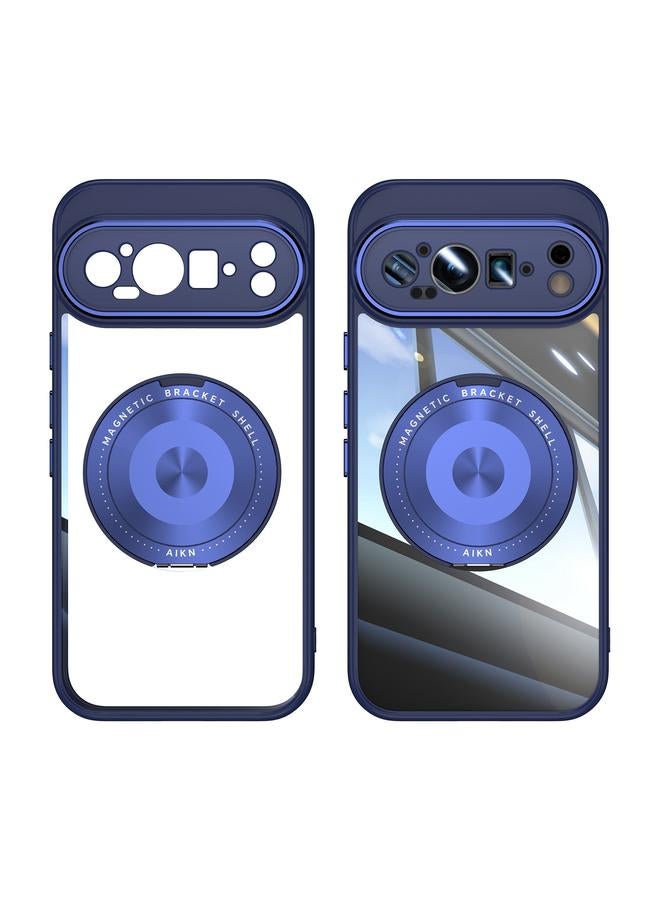 S-TOP Case For Google Pixel 9 Pro XL 360 Holder Magsafe Acrylic Hybrid TPU Phone Case - Image 2