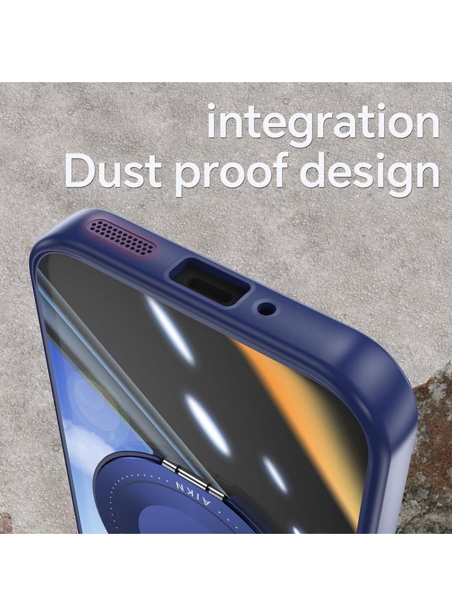 S-TOP Case For Google Pixel 9 Pro XL 360 Holder Magsafe Acrylic Hybrid TPU Phone Case - Image 5