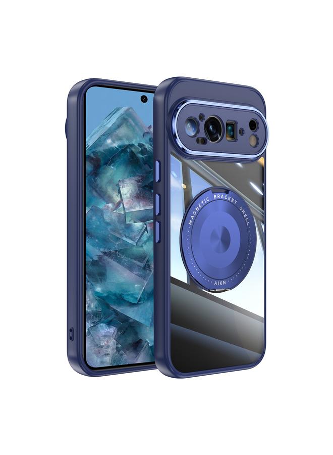 S-TOP Case For Google Pixel 9 Pro XL 360 Holder Magsafe Acrylic Hybrid TPU Phone Case - Image 1