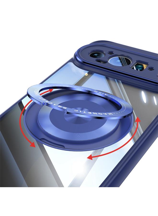 S-TOP Case For Google Pixel 9 Pro XL 360 Holder Magsafe Acrylic Hybrid TPU Phone Case - Image 3