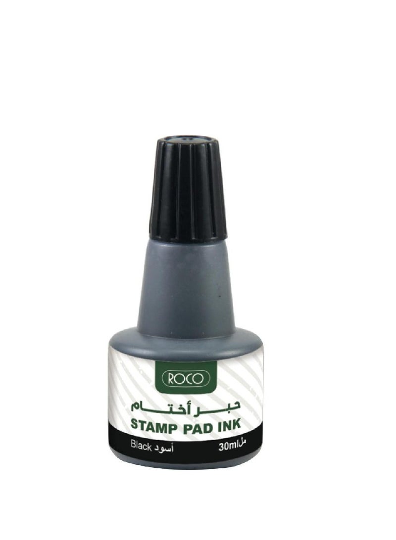 ROCO Stamp Pad Ink Refill 30 ml - Image 1