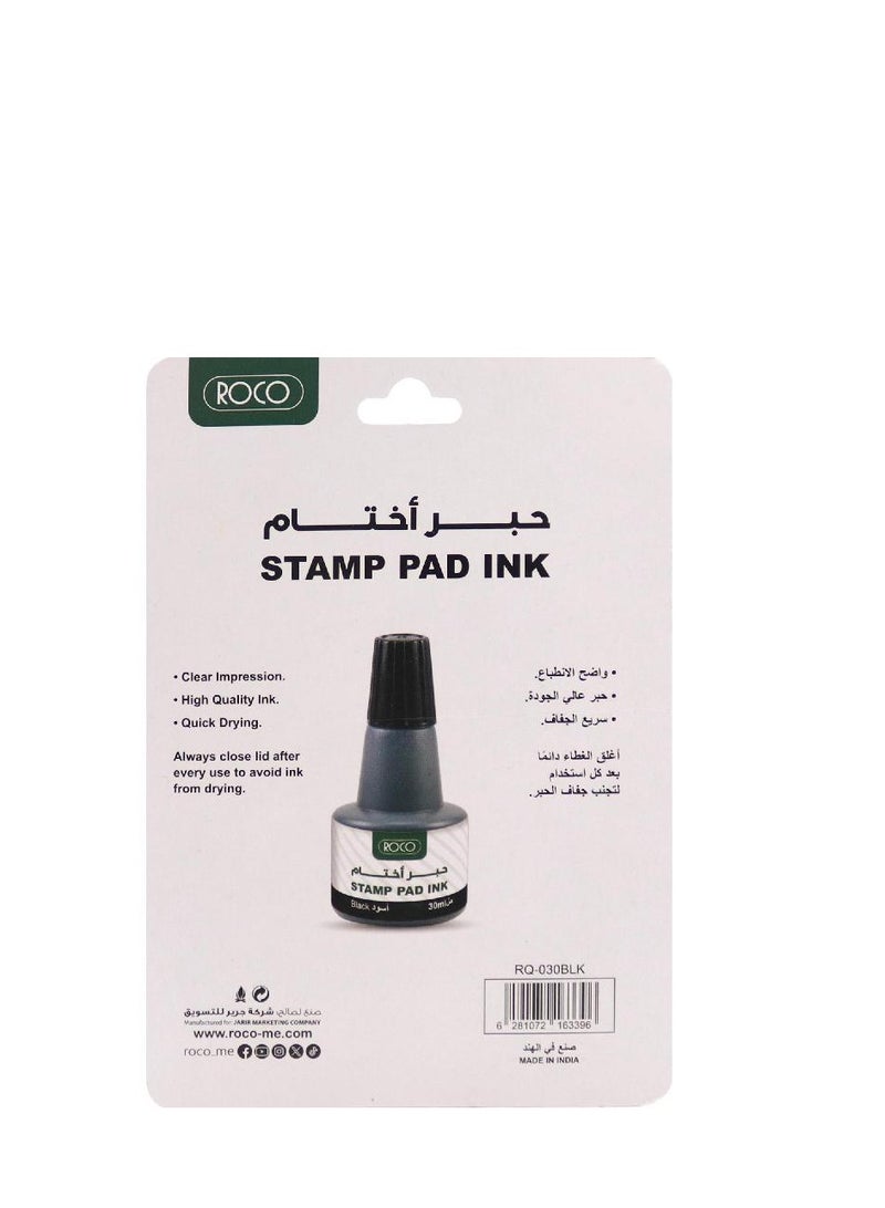 ROCO Stamp Pad Ink Refill 30 ml - Image 2