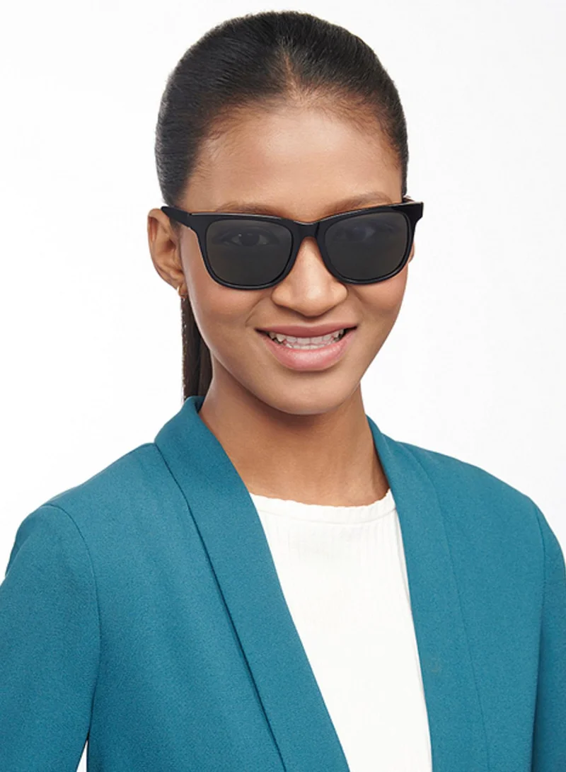 John Jacobs John Jacobs Full Rim Square Branded Latest and Stylish Sunglasses | Polarized and 100% UV Protected | For Men & Women | X-Large | JJ S14668 Green - Pack of 1