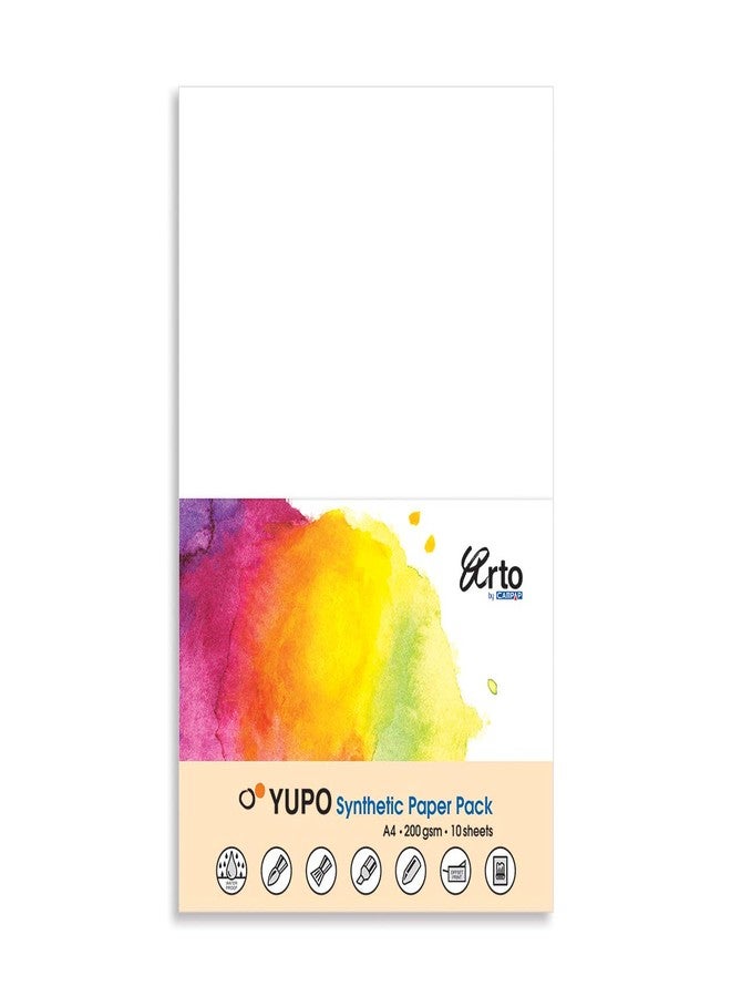 CAMPAP ARTO YUPO Paper Pack (10 Sheets, 200gsm)