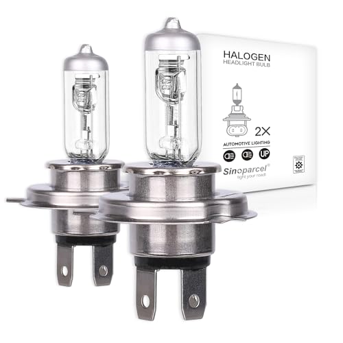 Sinoparcel Sinoaprcel H7 Halogen Headlight High or Low Beam,Fog Light Bulb,3300K Replacement for Standard 55W Bulb,Pack of 2 - Image 1