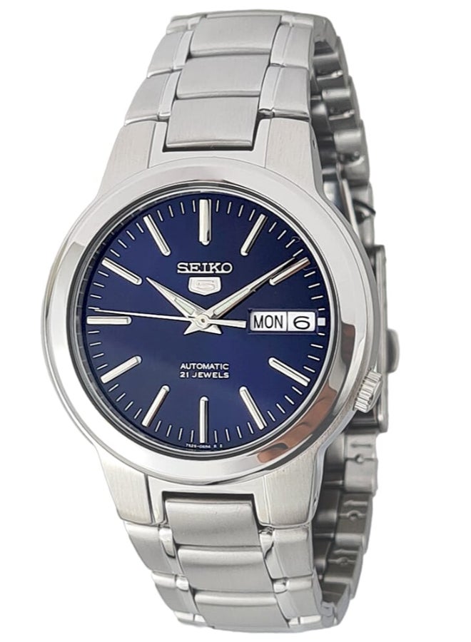Seiko Classic 21 Jewels 37 mm Stainless Steel Watch for Men SNKA05K1 - Image 1