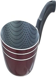TRUEVAL Trueval teflon frying pan, size 20 - maroon 