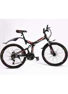 Folding bike steel  size 26 - pzsku/Z8D85A5D9ADAC35FEFAE4Z/45/_/1707114654/4e369173-c8e6-4c76-84b3-5b7e885b7480