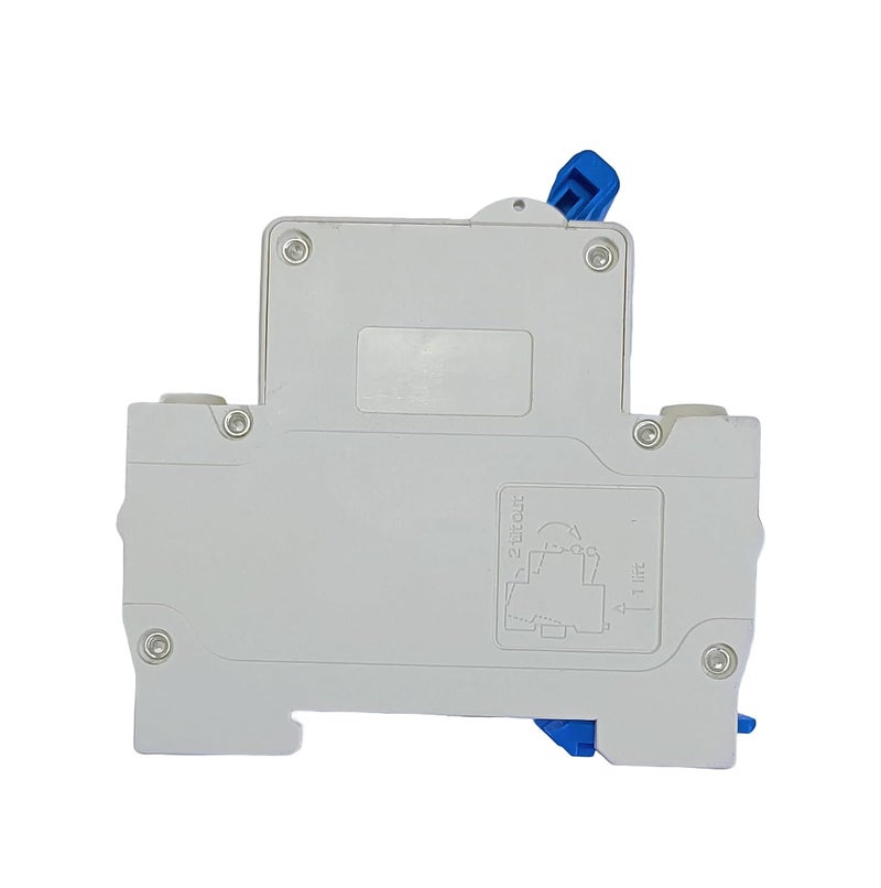 ASPA قاطع دائرة مصغر DC من Aspa 2 قطب 500V 32A SIBASS - Image 3