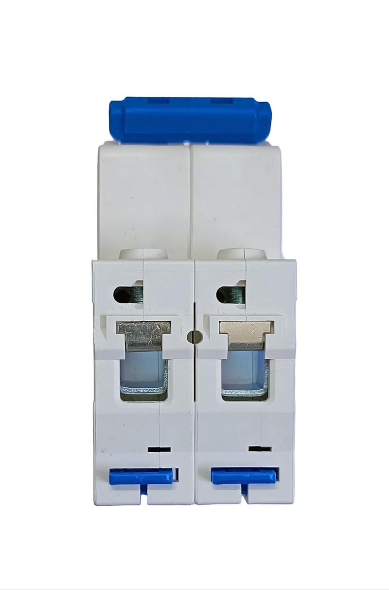 ASPA قاطع دائرة مصغر DC من Aspa 2 قطب 500V 32A SIBASS - Image 2