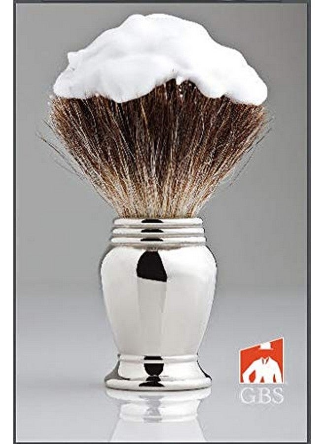 G.B.S .B.S Men'S Shaving Set Double Edge Safety Razor Mk 38 Made In Soligen Germany Shaving Brush Dual Stand Chrome Shaving Bowl Natural Shave Soap Double Edge Safety Razor Blades - Image 5