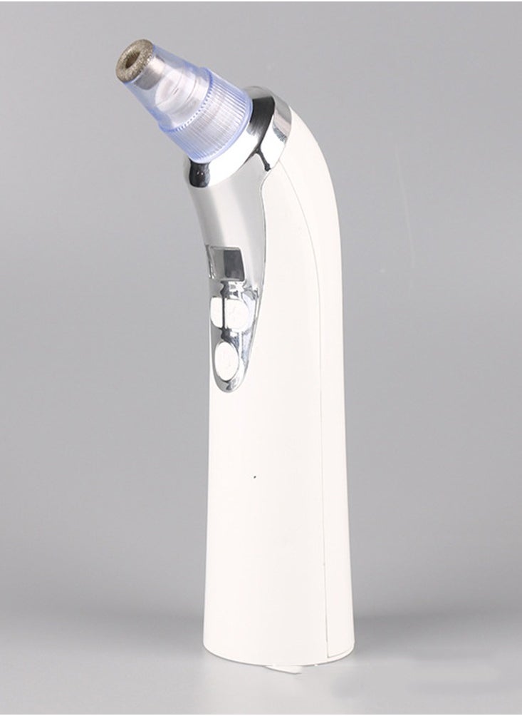 ماركة غير محددة Blackhead إزالة المسام الفراغ تنظيف المسام الوجه 5 امتصاص الطاقة القابلة لإعادة الشحن Blackhead الفراغ مجموعة للنساء والرجال  - Image 3