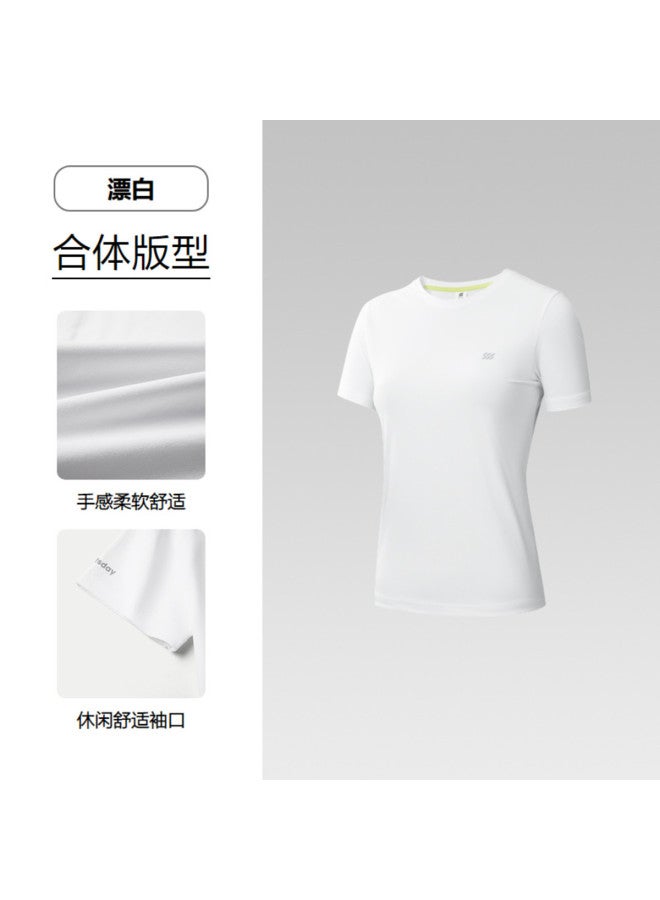 HLA 25 Summer Running Sports Sss Round Neck Casual Women'S Short-Sleeve T-Shirt - Image 3