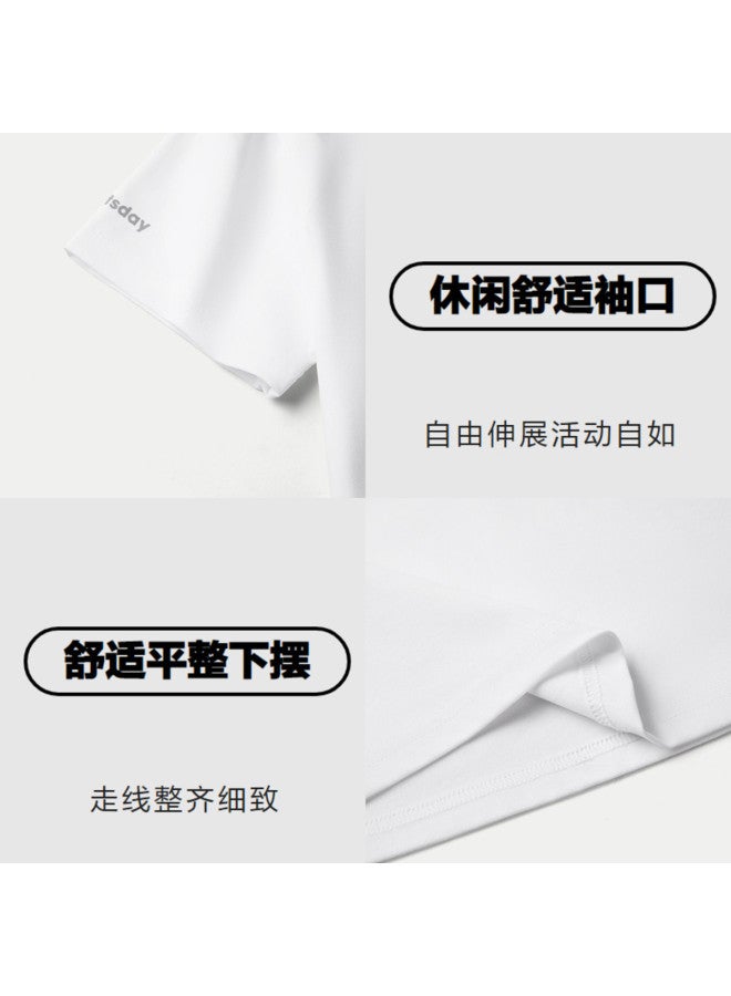 HLA 25 Summer Running Sports Sss Round Neck Casual Women'S Short-Sleeve T-Shirt - Image 5