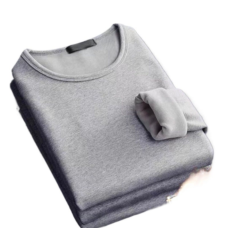 Standard Trendy Fashion Trendy Brand Trendy Round Neck Long Sleeve Japanese T-Shirt Urban Style Daily Men'S Youth Popular Winter - Image 5