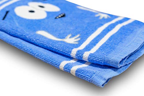 South Park Towelie Cotton Hand Towel | Quick-Dry Wash Cloth, Highly Absorbent Dish Towel | Home Decor Accessories for Kitchen, Bathroom, Gym, Beauty, Spa | Fun Nostalgic Gifts and Collectibles - Image 4