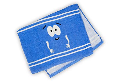 South Park Towelie Cotton Hand Towel | Quick-Dry Wash Cloth, Highly Absorbent Dish Towel | Home Decor Accessories for Kitchen, Bathroom, Gym, Beauty, Spa | Fun Nostalgic Gifts and Collectibles - Image 2