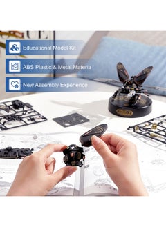 Robotime Mi03 Model Kits For Adults/Teensstorm Beetle Model Building Kits115 Pieces Mechanical 3D Puzzlebirthday Gift For Menaesthetic Desk Toy Decor  - Image 2