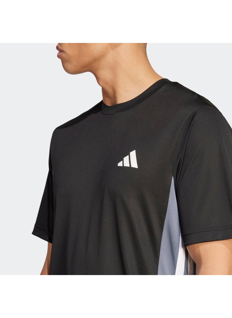 Adidas Essential Seasonal Colorblock T-Shirt - Image 3