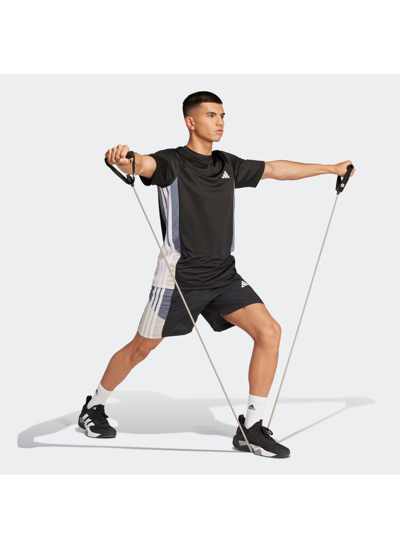 Adidas Essential Seasonal Colorblock T-Shirt - Image 5