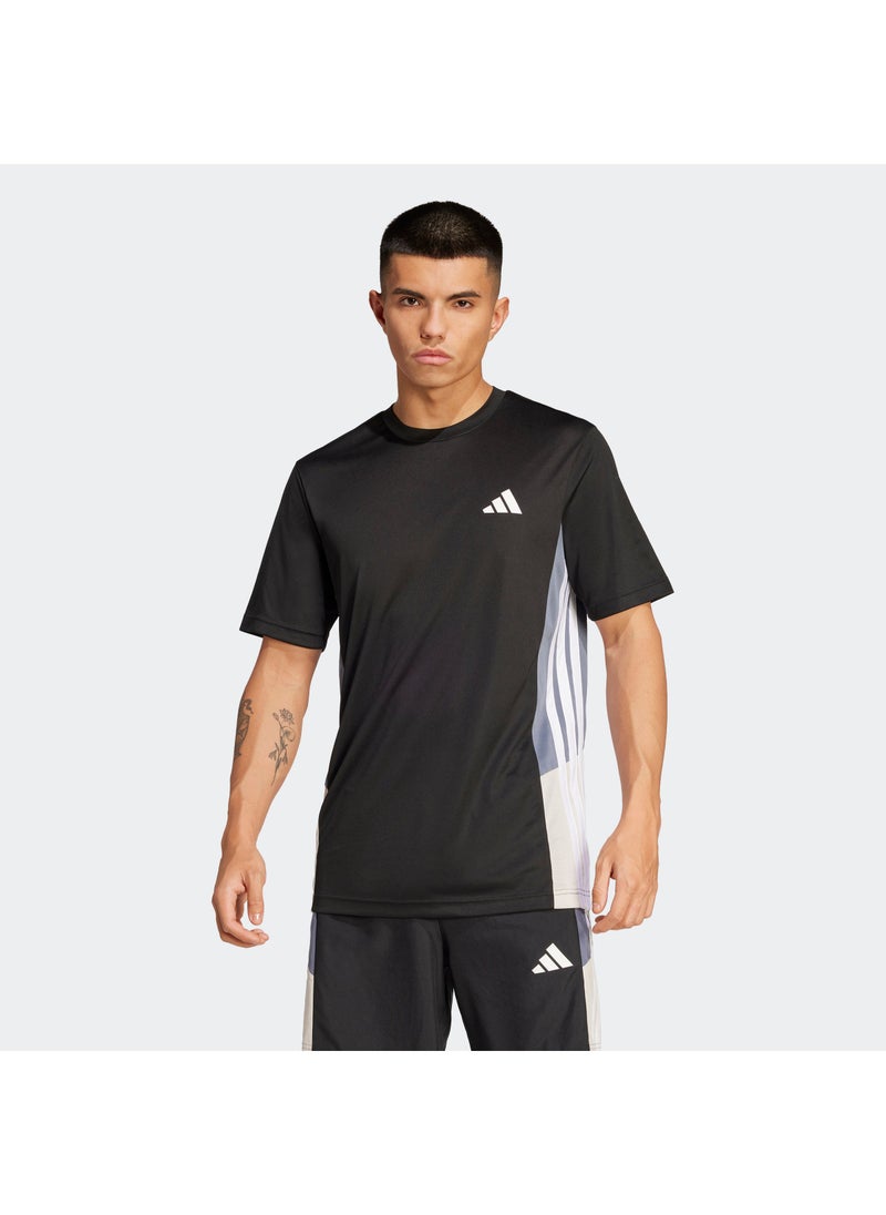 Adidas Essential Seasonal Colorblock T-Shirt - Image 1