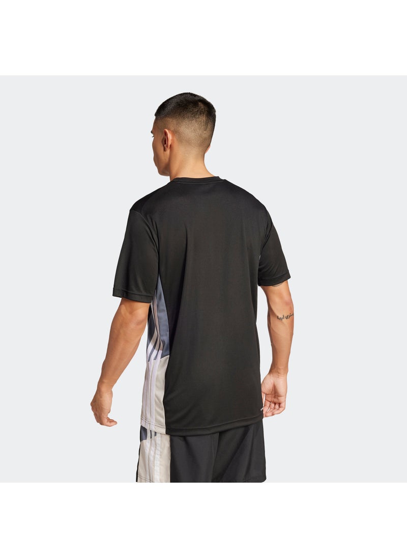 Adidas Essential Seasonal Colorblock T-Shirt - Image 2