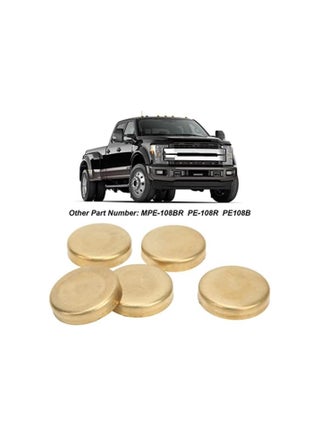 Brass Freeze Plug,351 Windsor Freeze Plugs Engine Expansion Plugs Replacement, Brass Freeze Plug Kit Mpe 108Br Replacement,351 Windsor Freeze Plugs for Ford Small Block 255Ci 260Ci 289Ci 302Ci 351Ci - pzsku/Z8D85EA85594BD5343AD6Z/45/_/1731680095/f5ee6be5-21c0-4159-84e7-6813f2b608e9