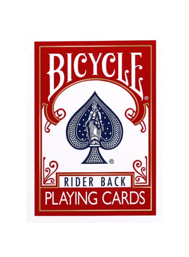 Bicycle Playing Cards, Magic Flower Card Tricks, Imported From Usa, Classic Red Design - Image 3