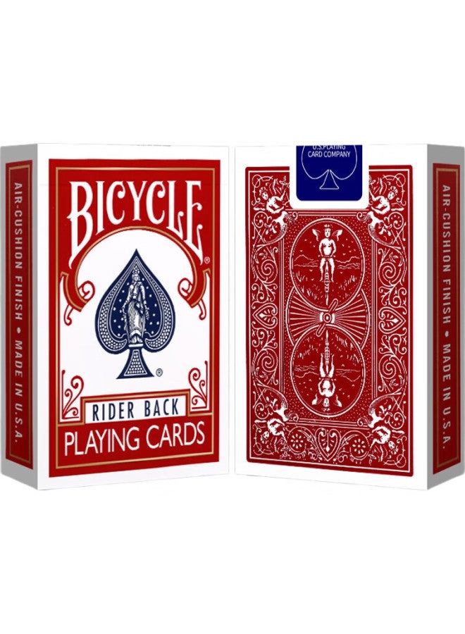 Bicycle Playing Cards, Magic Flower Card Tricks, Imported From Usa, Classic Red Design - Image 2
