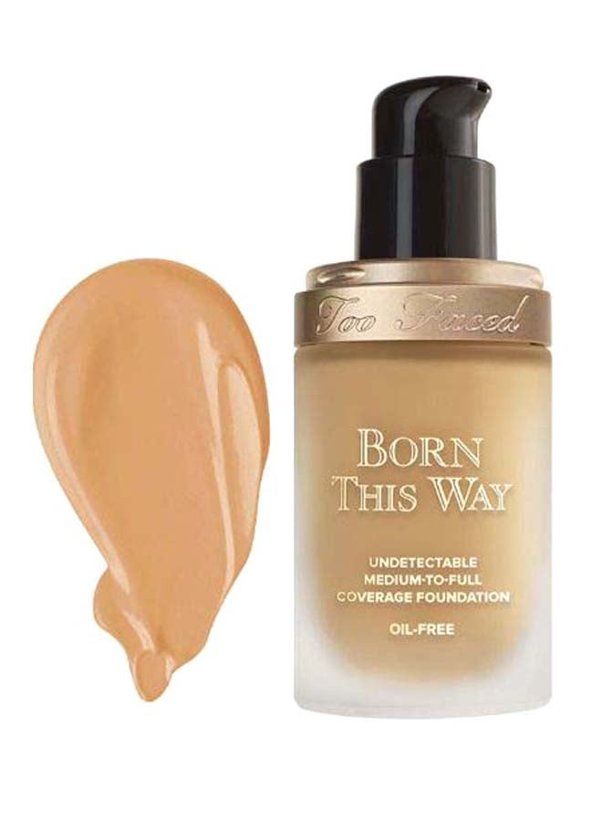 Too Faced Born This Way Foundation Sand - Image 2