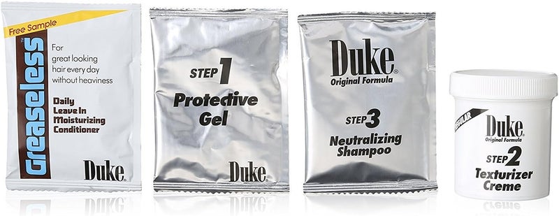 Duke Texturizing Creme Kit for Men - Regular Strength for All Hair Types - Image 4