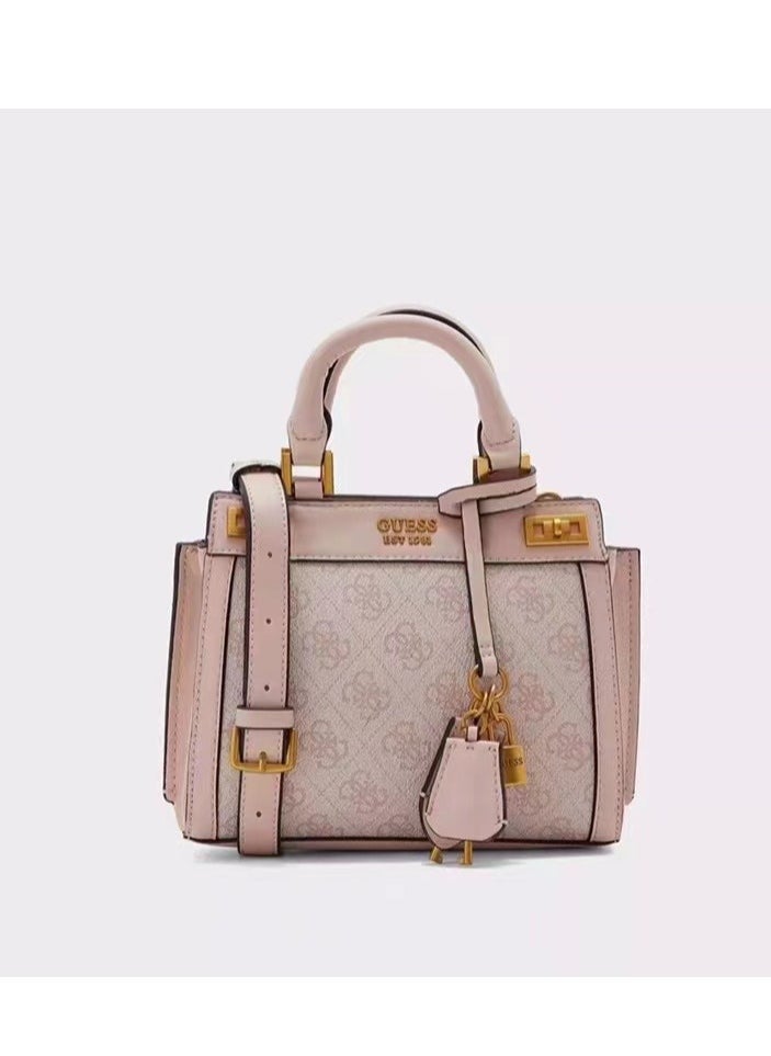 GUESS - GUESS Women's mini Katey Satchel Bag - Image 1