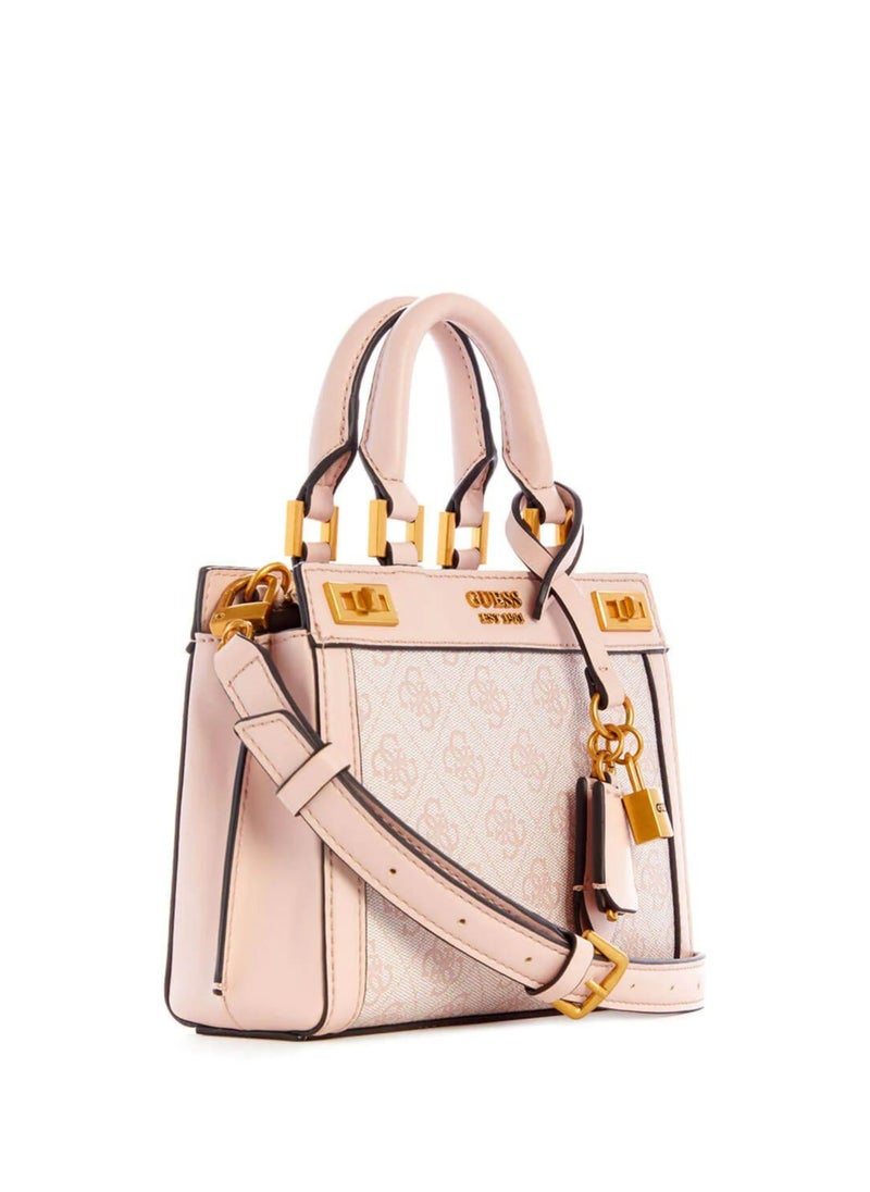 GUESS - GUESS Women's mini Katey Satchel Bag - Image 1