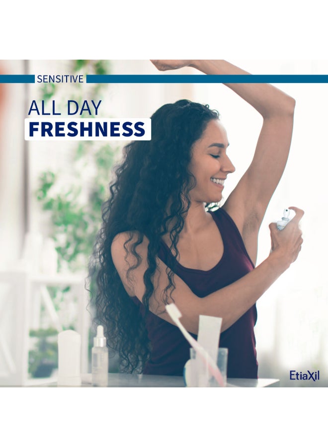 Etiaxil حماية مضادة للتعرق 48 ساعة مضادة للرائحة مضادة للبقع للبشرة الحساسة 150 مل - Image 5