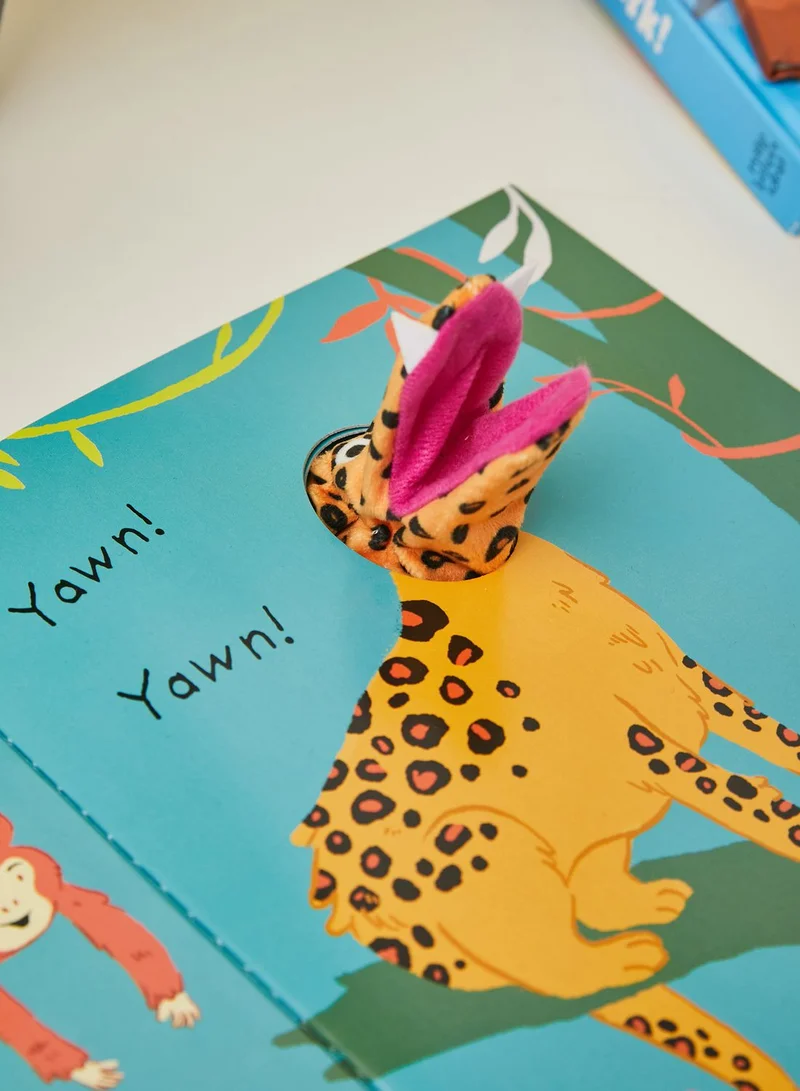 All Sorted Finger Puppet Leopard's Snore!