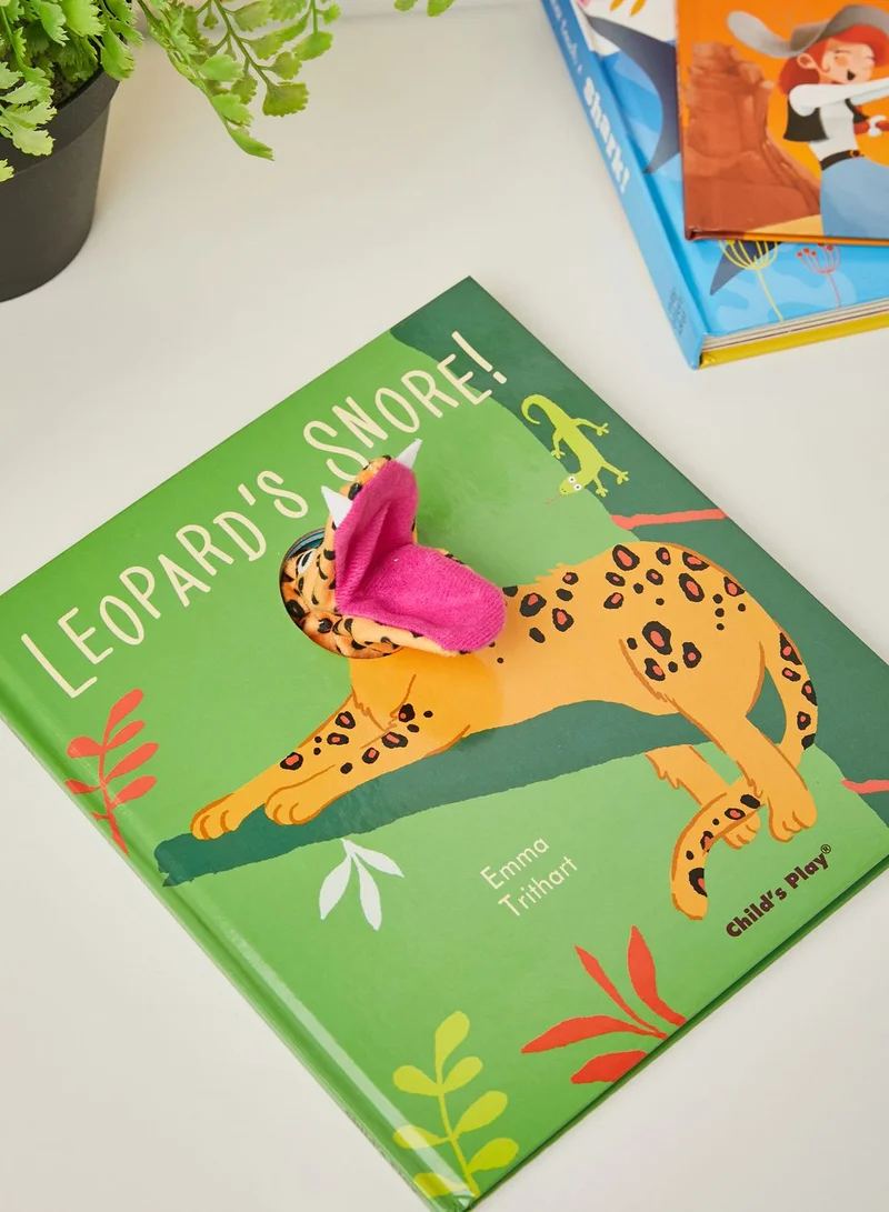 All Sorted Finger Puppet Leopard's Snore!