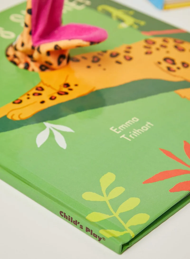 All Sorted Finger Puppet Leopard's Snore!