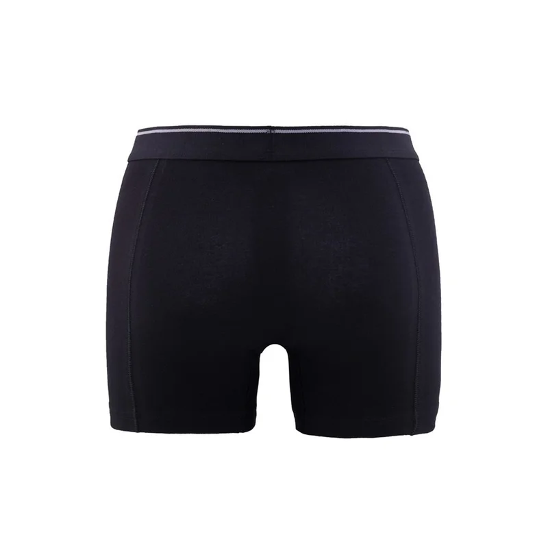 Blackspade Men's Boxer 3 Pack Tender Cotton 9673 - Black