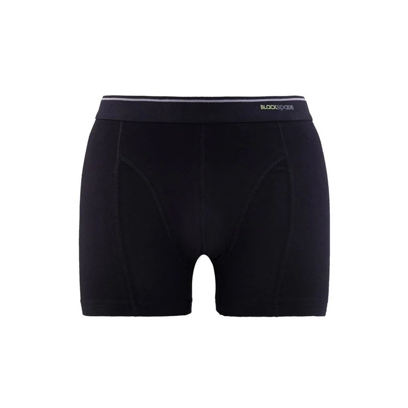 Blackspade Men's Boxer 3 Pack Tender Cotton 9673 - Black