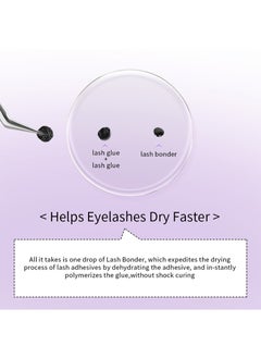ARISON LASHES Eyelash Extension Applicator, No Glue, Eyelash Extension Glue Accelerator, Sealant Adhesive, Accelerates Glue Drying Time, Add Glue Elasticity (Ultra Strong Sealant 25ml)  - Image 4
