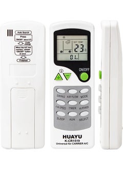 Huayu Kk K-CR1519 Carrier Air Conditioner Remote  - Image 1