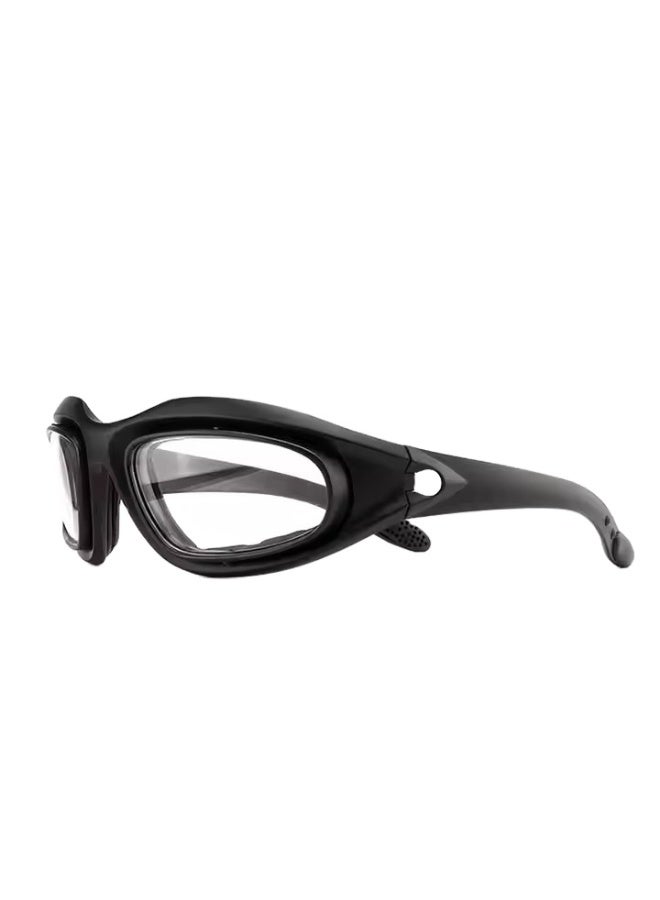 نظارة ديزي حماية للدراجات النارية و الاسكوتر 1 عدسة شفاف او اصفر - Image 2