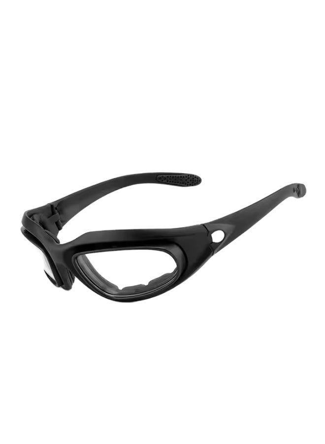 نظارة ديزي حماية للدراجات النارية و الاسكوتر 1 عدسة شفاف او اصفر - Image 1