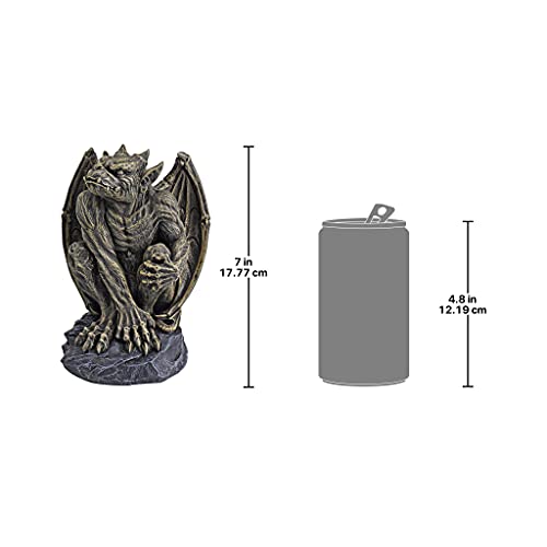 Design Toscano Silas the Gargoyle Sentry Statue: Medium - Image 4