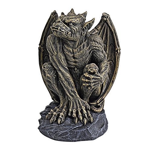 Design Toscano Silas the Gargoyle Sentry Statue: Medium - Image 3