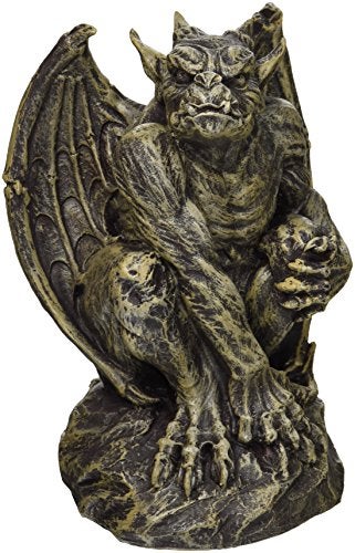 Design Toscano Silas the Gargoyle Sentry Statue: Medium - Image 1