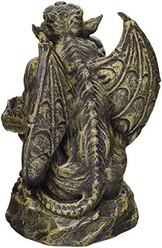 Design Toscano Silas the Gargoyle Sentry Statue: Medium - Image 2