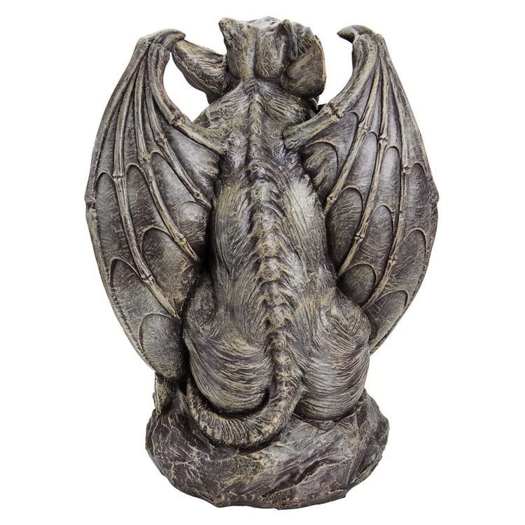 Design Toscano Silas the Gargoyle Sentry Statue: Medium - Image 5